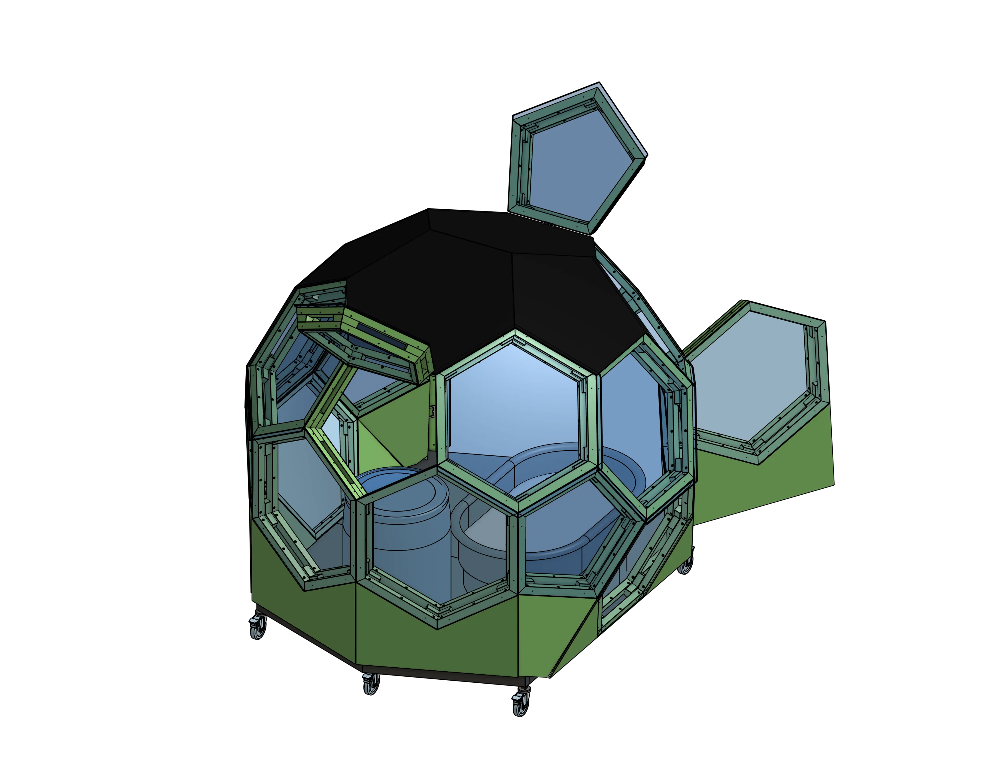 Agrosphere™ CAD-Ansicht 3
