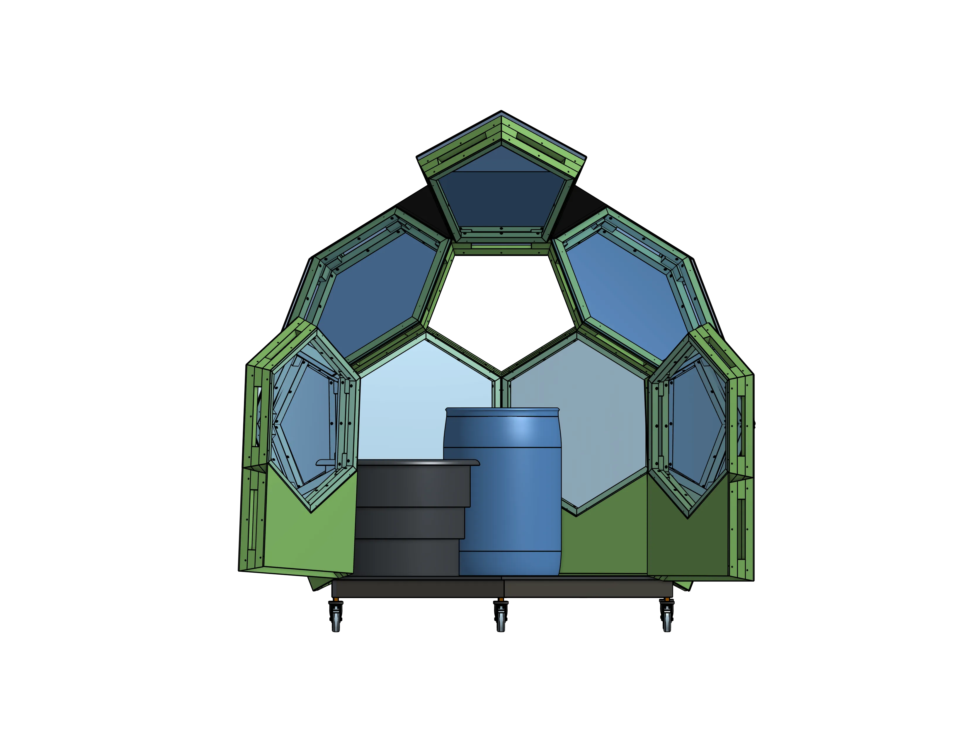 Agrosphere™ CAD-Ansicht 5
