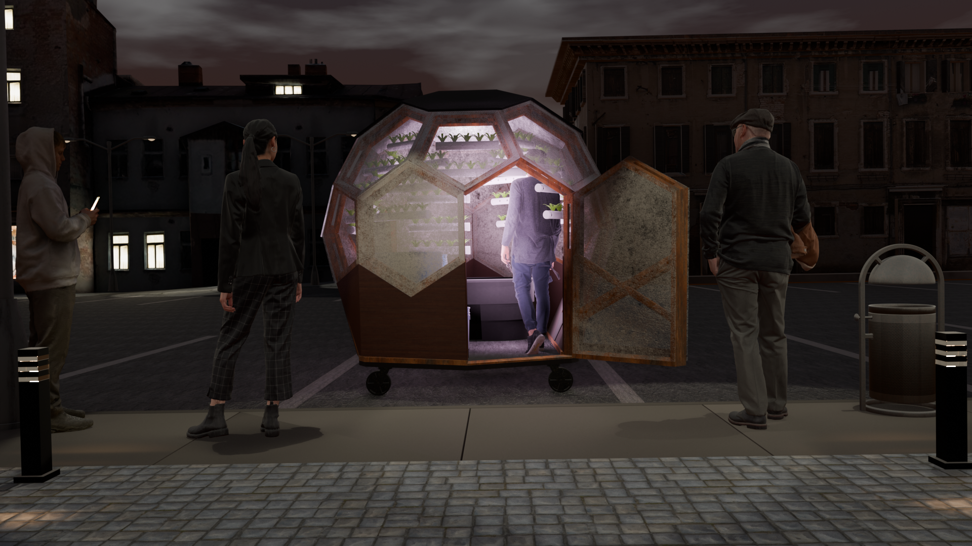 Agrosphere™ Beauty Shot