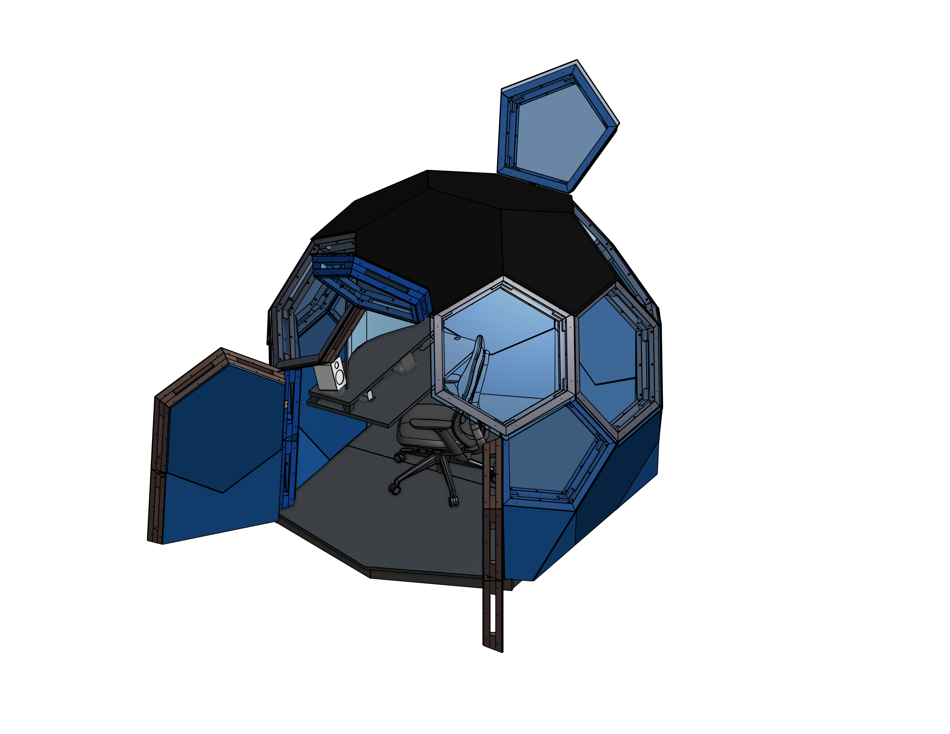 Ergosphere CAD View 1