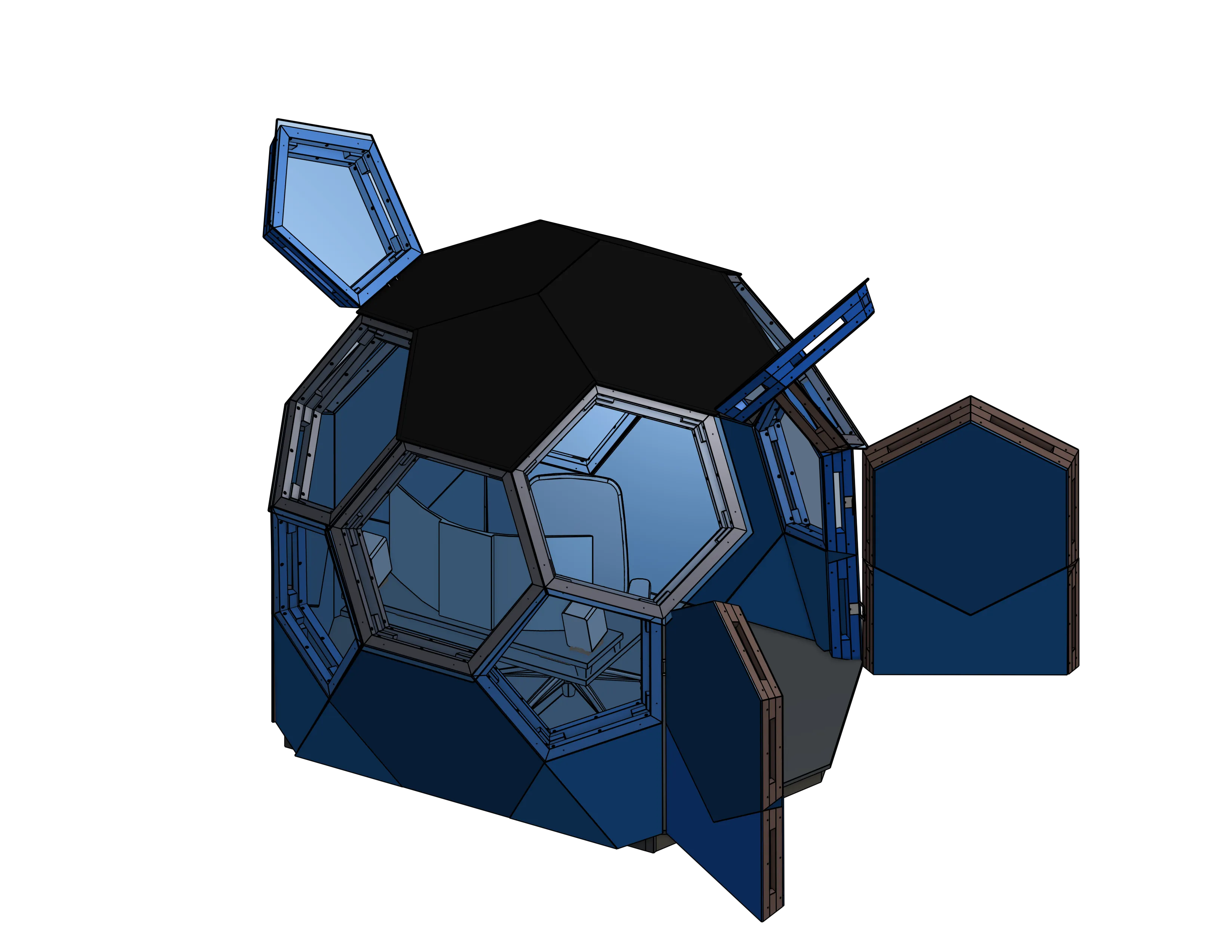 Ergosphere™ CAD-vy 2