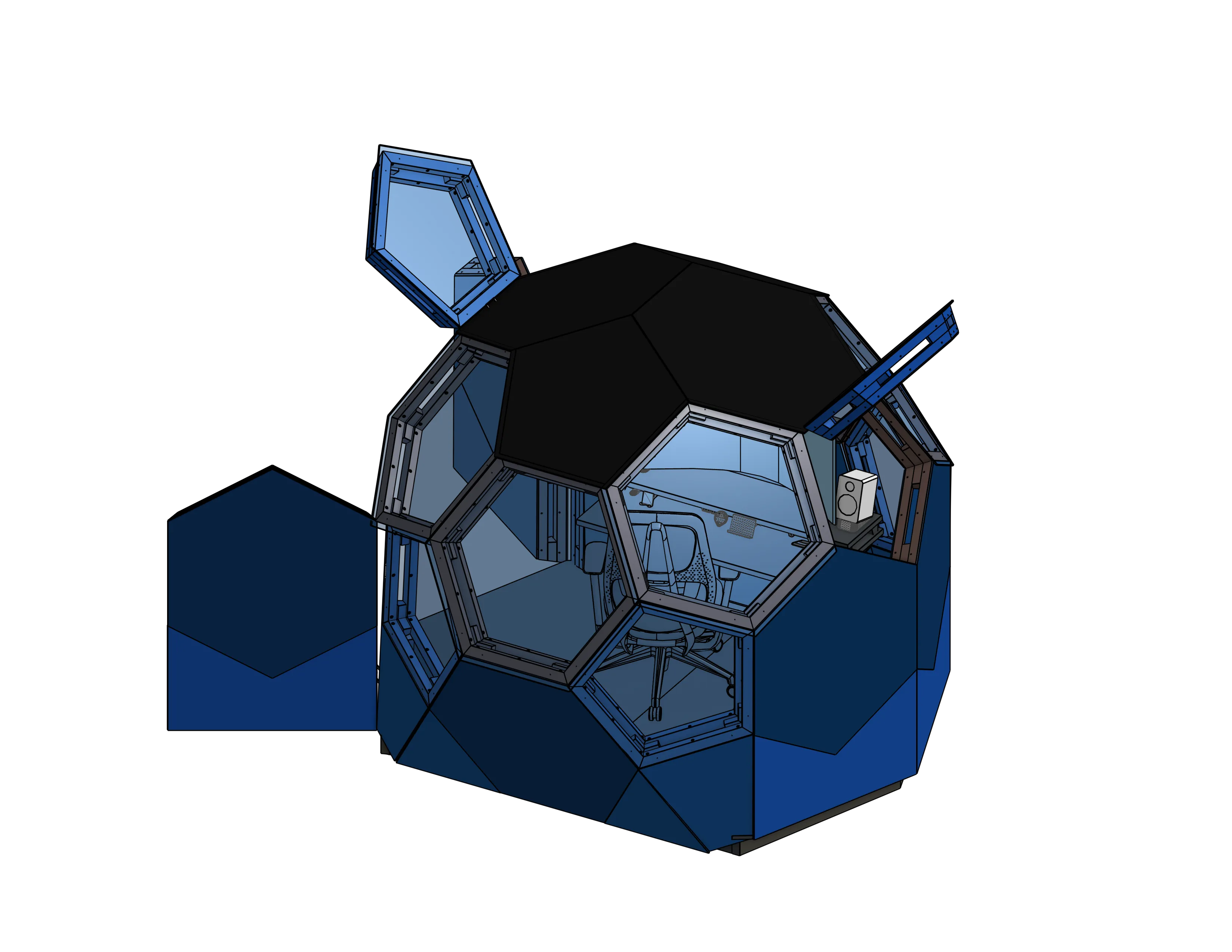Ergosphere™ CAD-vy 4
