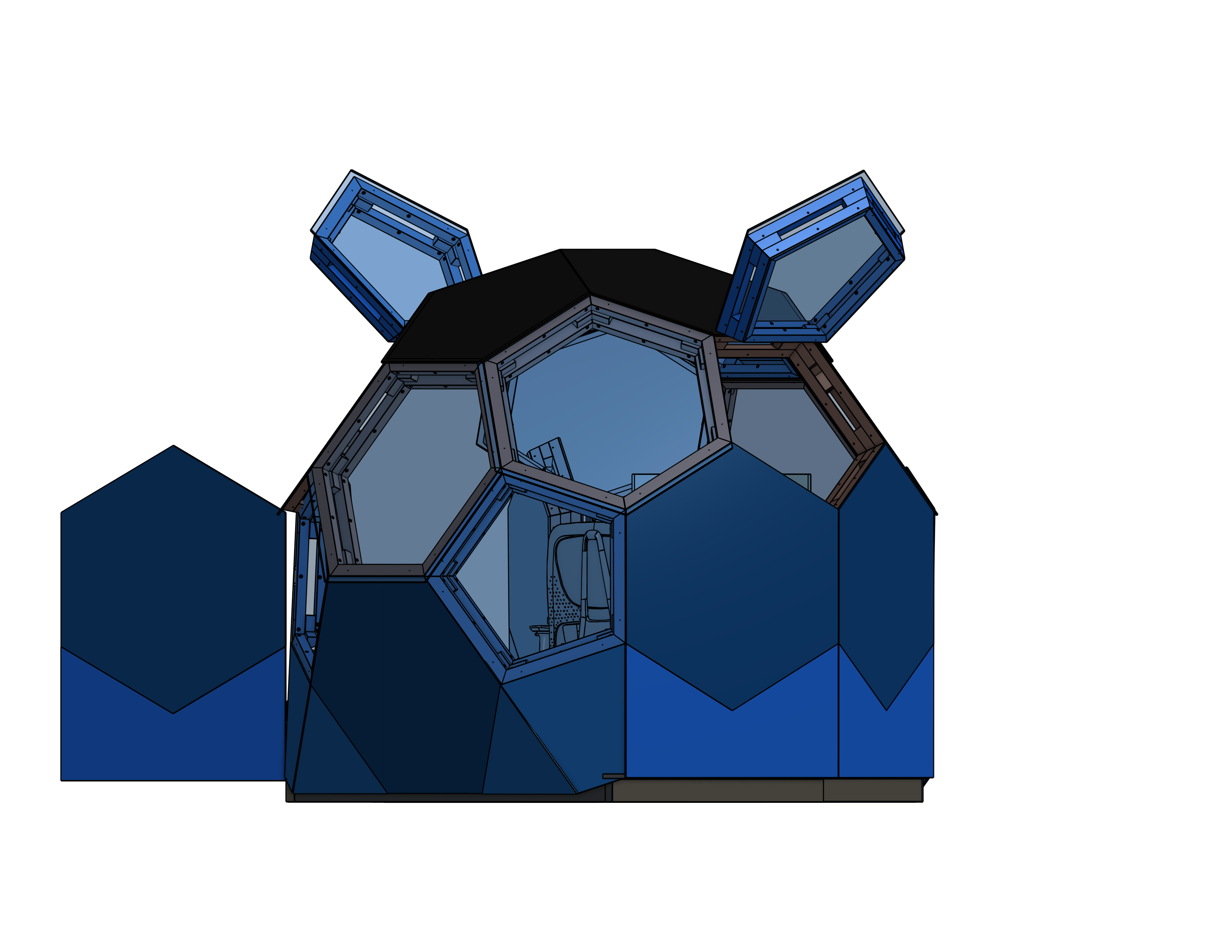 Ergosphere CAD View 10