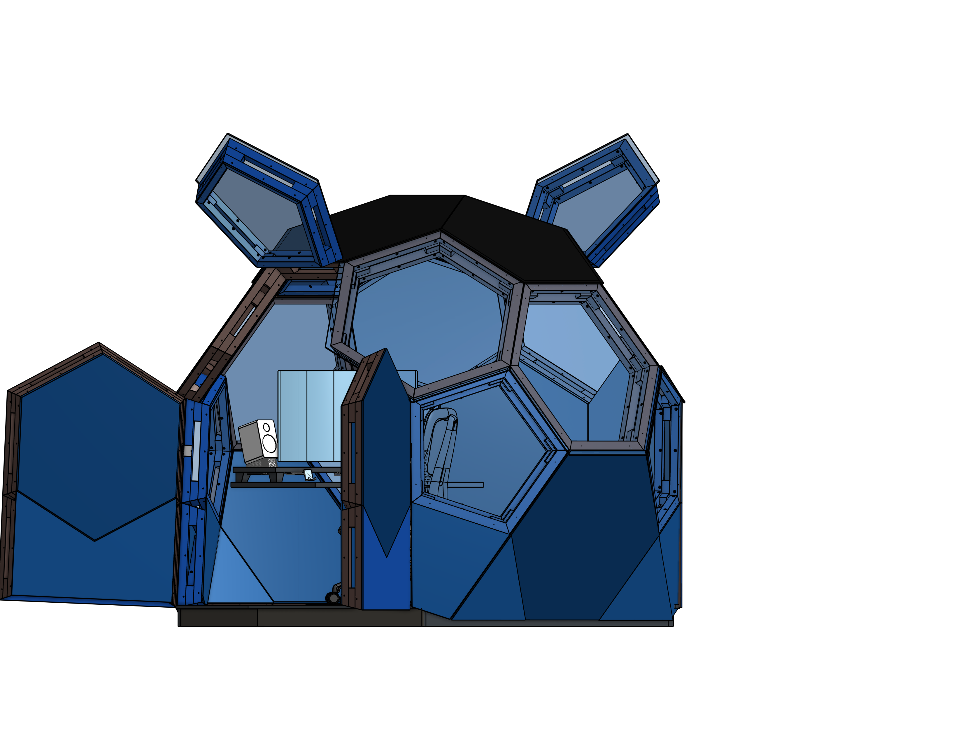 Ergosphere CAD View 12