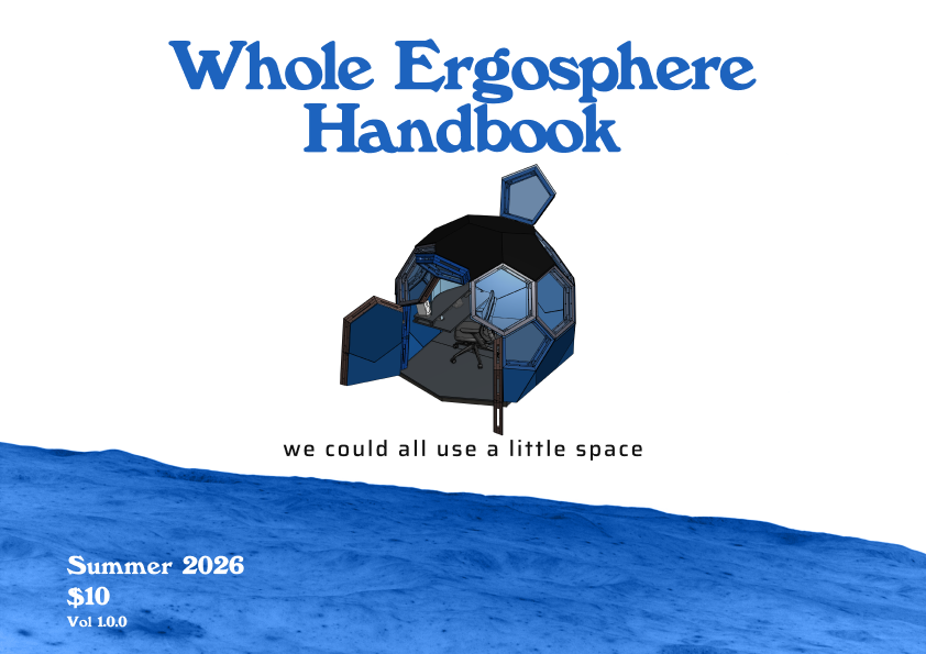 Whole Ergosphere™ Handbook Cover
