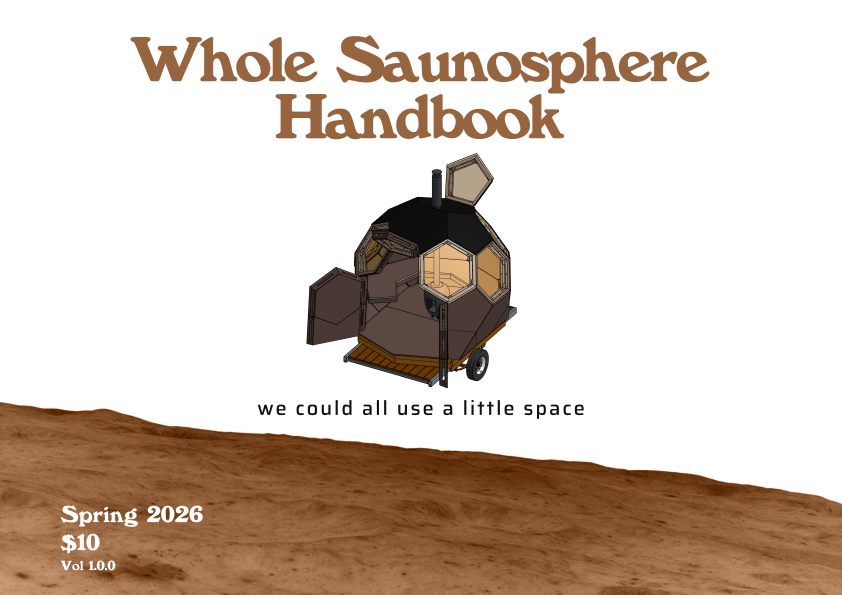 Whole Saunosphere™ Handbook Cover