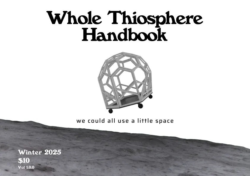 Whole Thiosphere™ Handbook Cover
