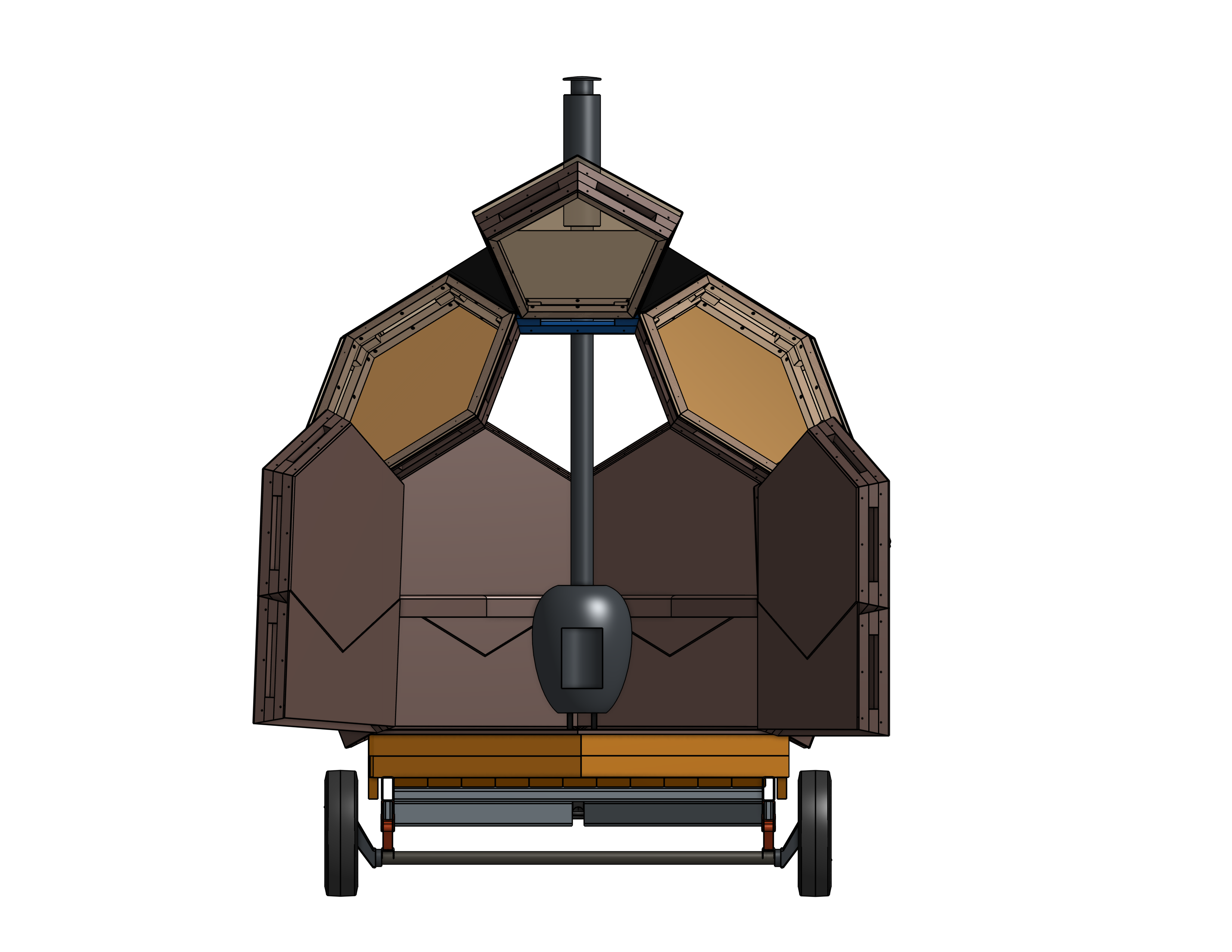 Saunosphere CAD View 5