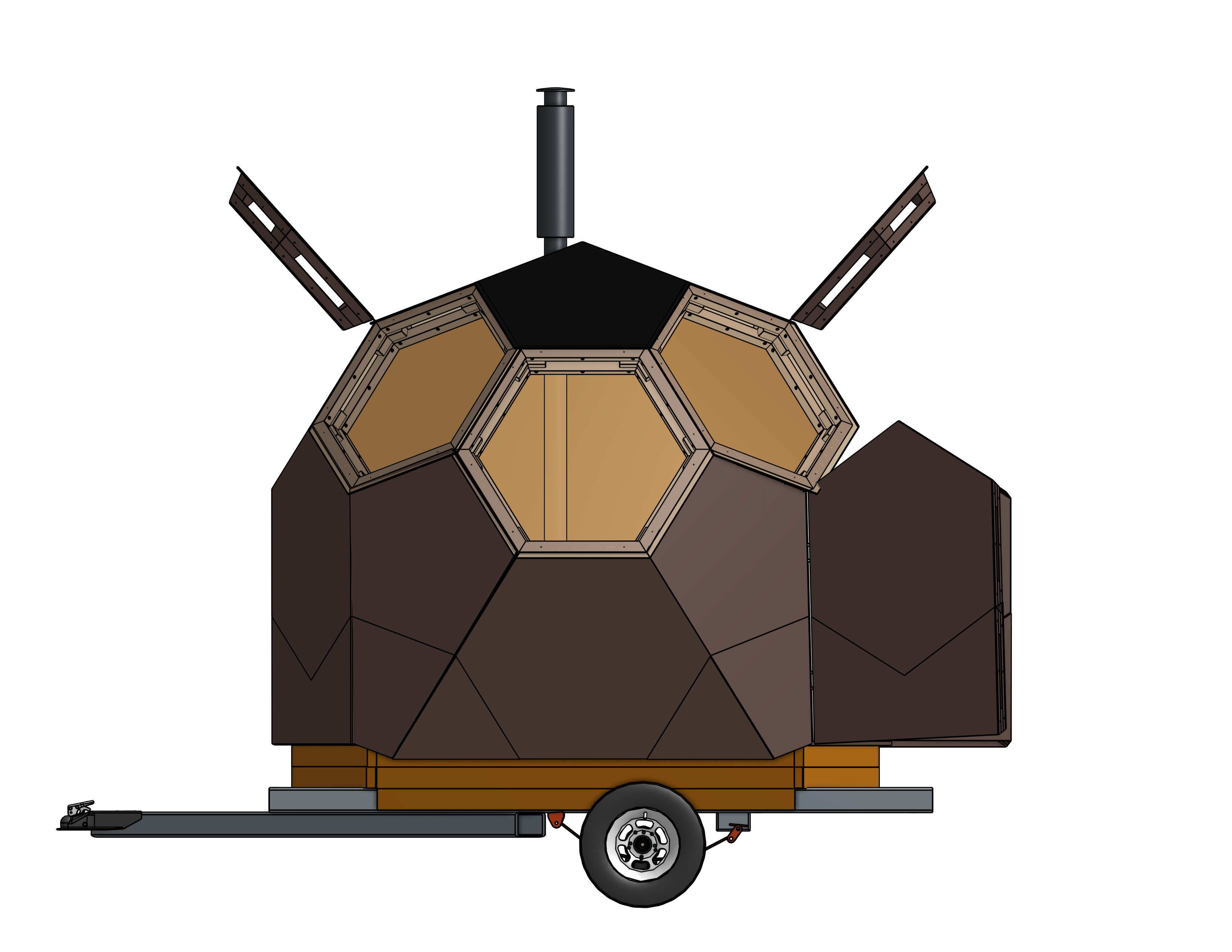 Saunosphere CAD View 7