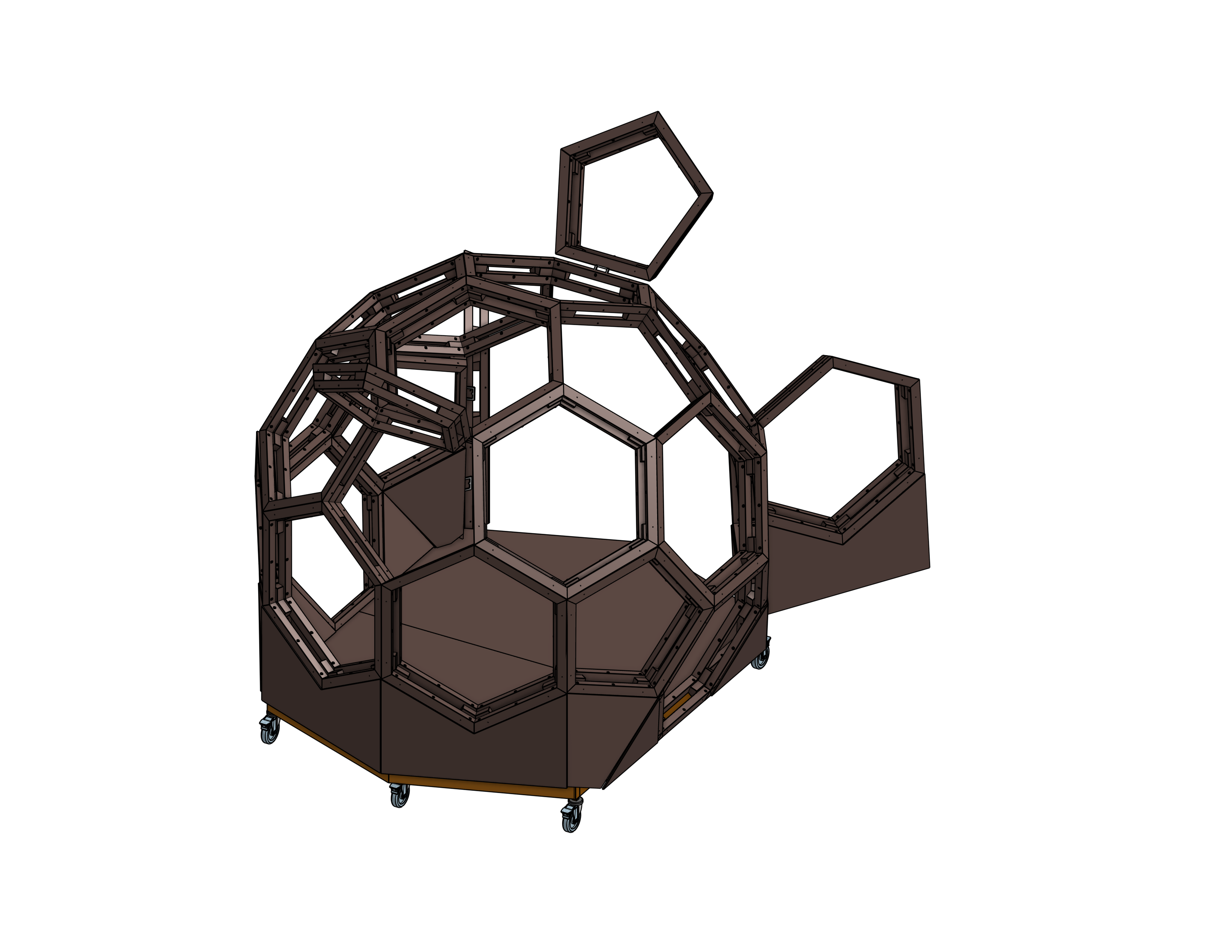 Thiosphere CAD View 3
